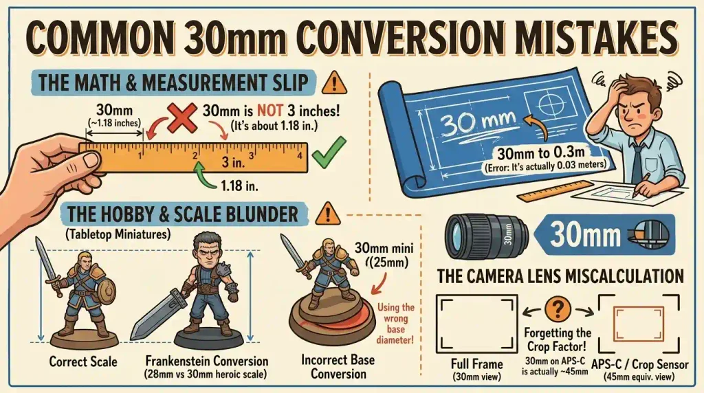 Common-30 mm-Conversion-Mistakes